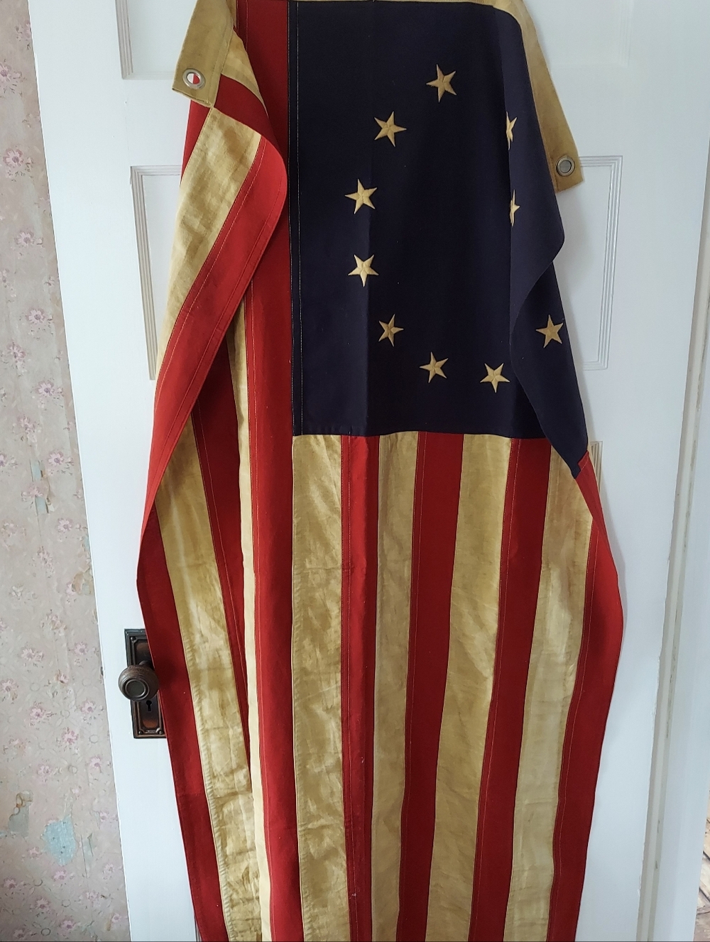 Vintage Looking American Flag
